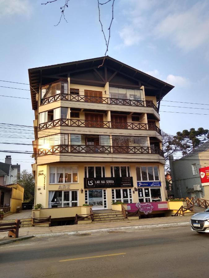 Apartmán Kitnet Plaza Serrana Canela Exteriér fotografie