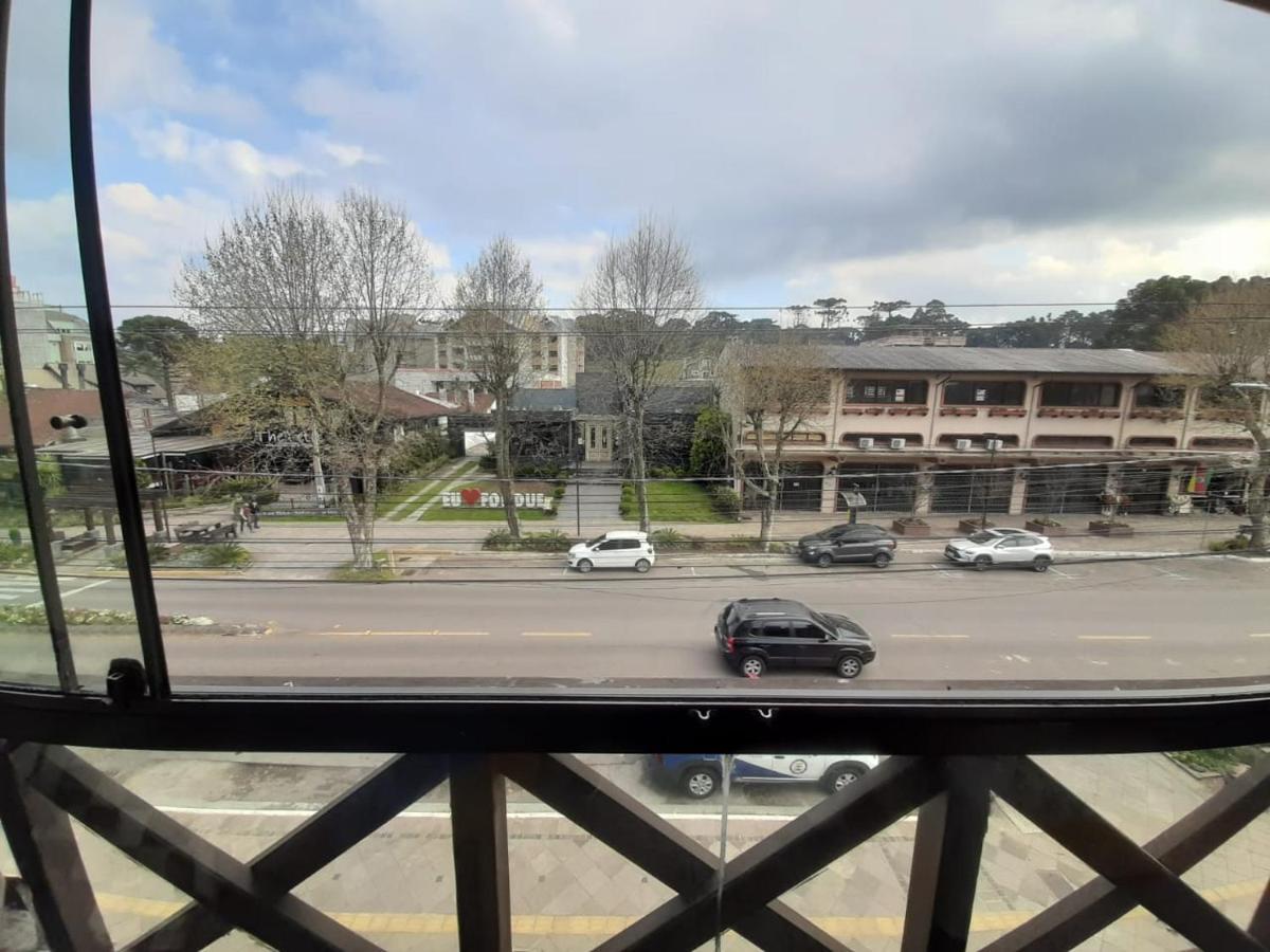 Apartmán Kitnet Plaza Serrana Canela Exteriér fotografie